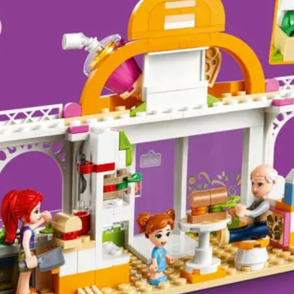 Lego Brand New Friends Heartlake City Organic Café 41444 - Picture 3 of 11